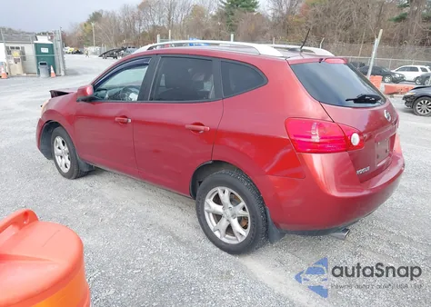 2008 Nissan Rogue Sl z USA, uszkodzony, nr VIN JN8AS58V98W124910